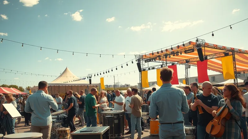 Top 10 des Festivals 2026 pour Instrumentistes