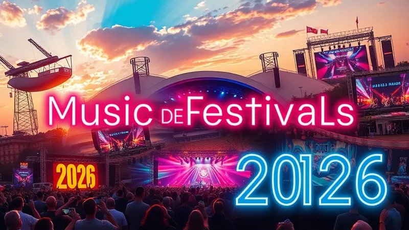 Festivals de musique 2026 : comment choisir le meilleur événement pour votre été