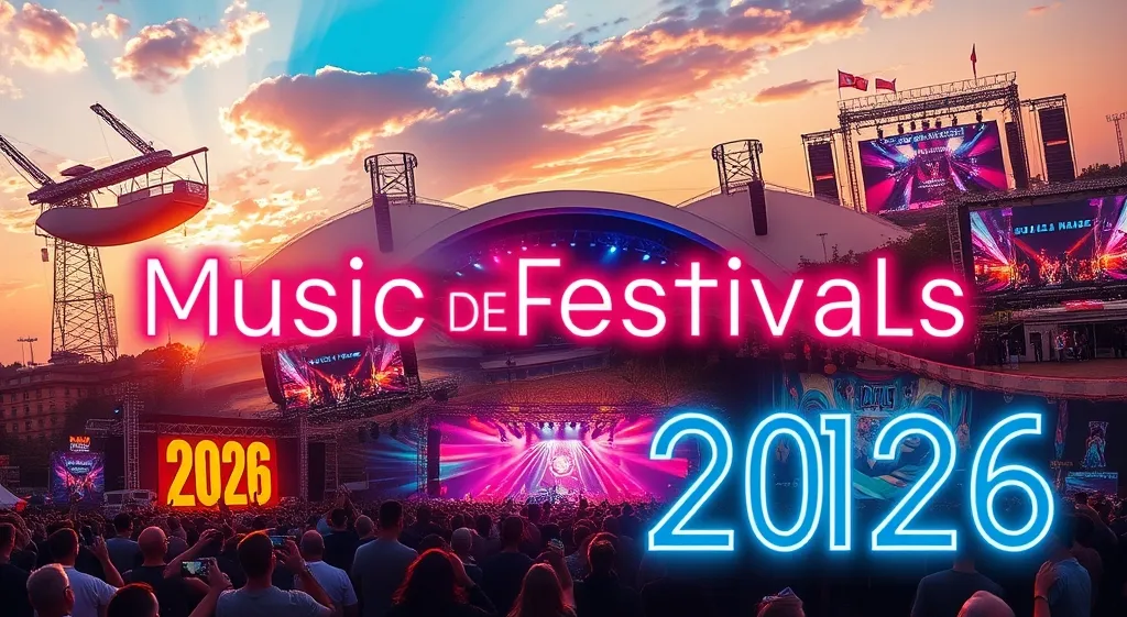 Festivals de musique 2026 : comment choisir le meilleur événement pour votre été