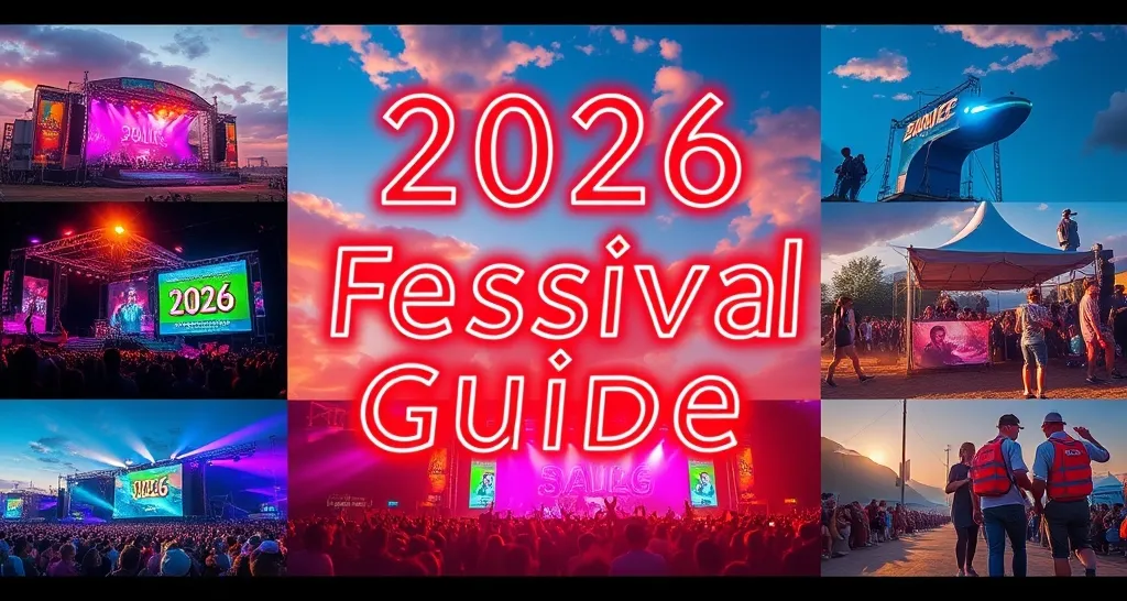 Festivals de musique 2026 : le guide complet pour choisir vos événements