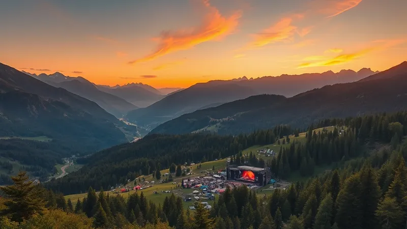 Festivals en Nature 2026 : Les Sites les Plus Magnifiques et Écologiques