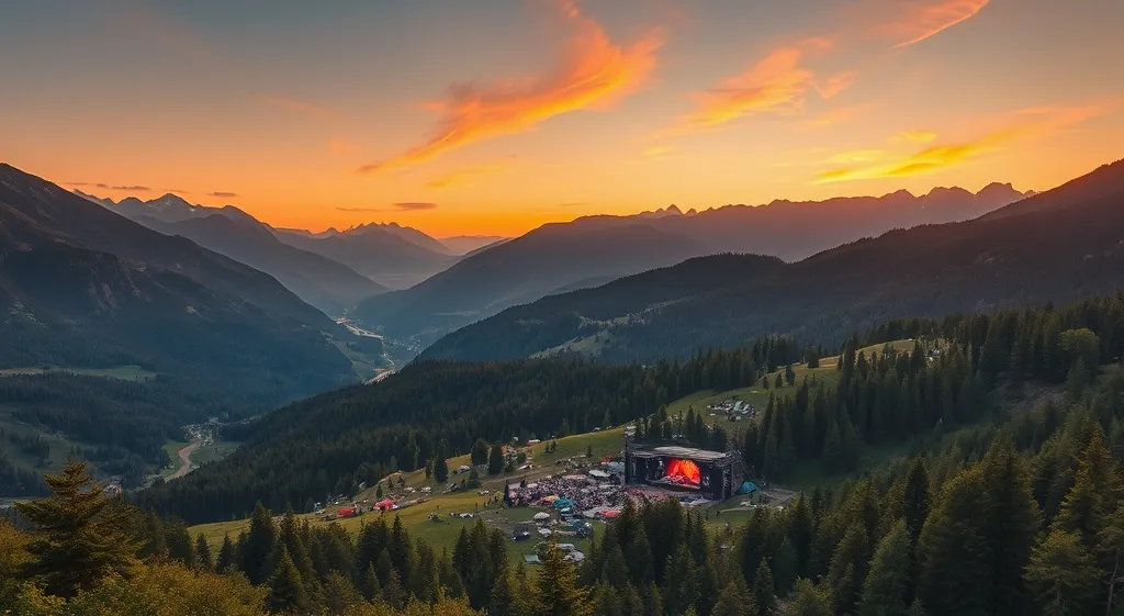 Festivals en Nature 2026 : Les Sites les Plus Magnifiques et Écologiques