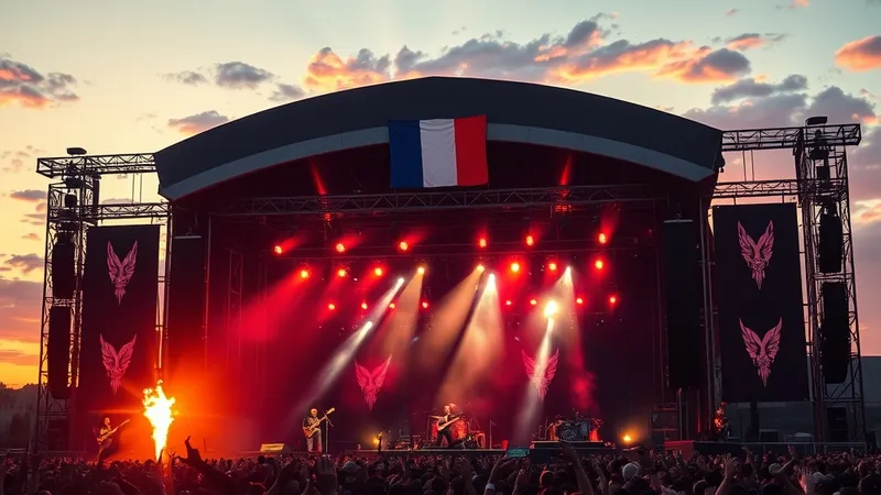 Festivals de rock en France 2026 : les rendez-vous incontournables de l'ete