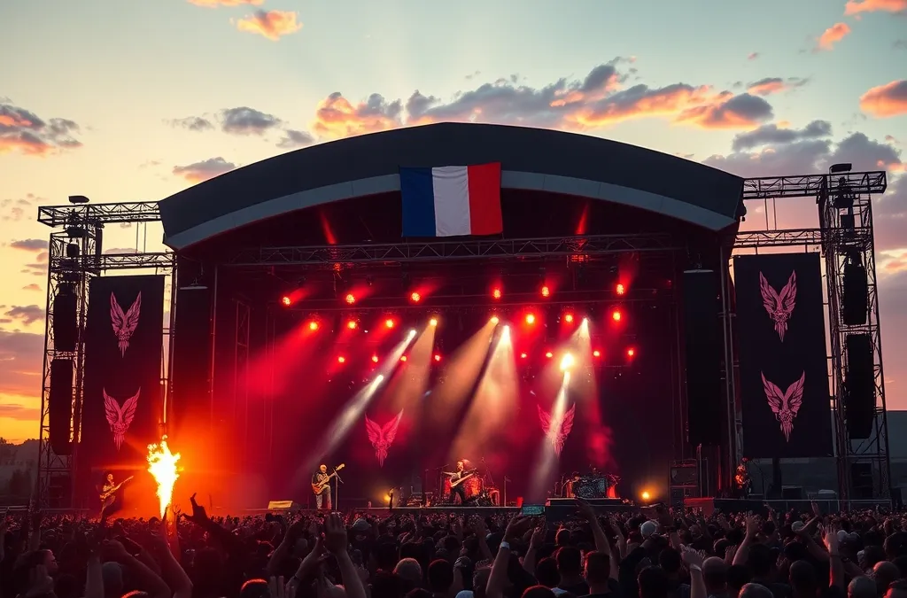 Festivals de rock en France 2026 : les rendez-vous incontournables de l'ete