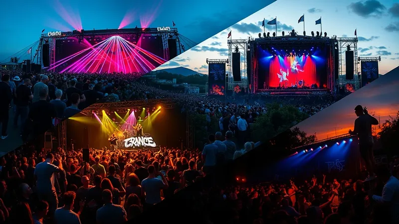 Festivals Thématiques 2026 : Métal, Électro, Hip-Hop, Chanson - Le Guide Complet par Genre Musical