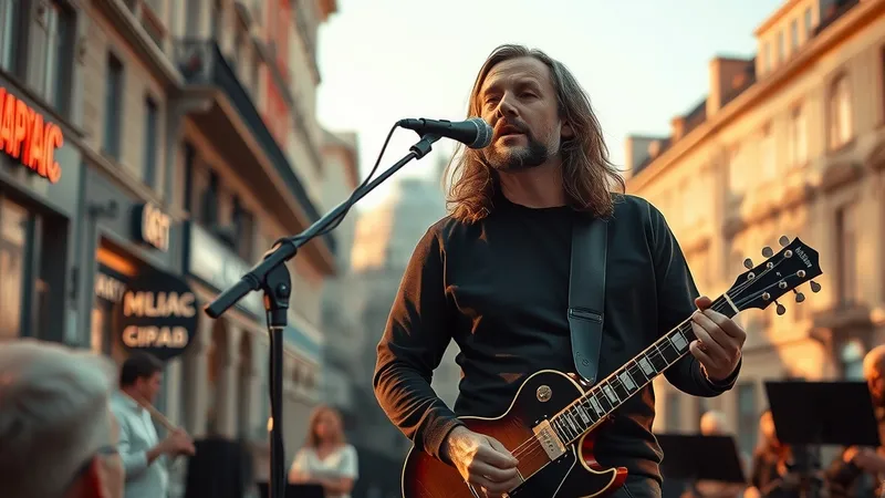 Foo Fighters et orchestre : réussir le pari du crossover live
