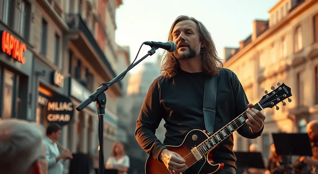 Foo Fighters et orchestre : réussir le pari du crossover live