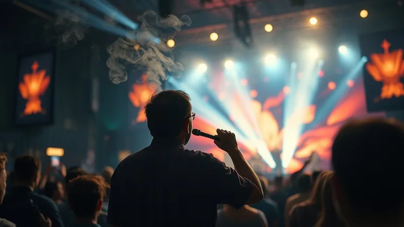 Fumer en concert et festival : règles, amendes et zones fumeurs