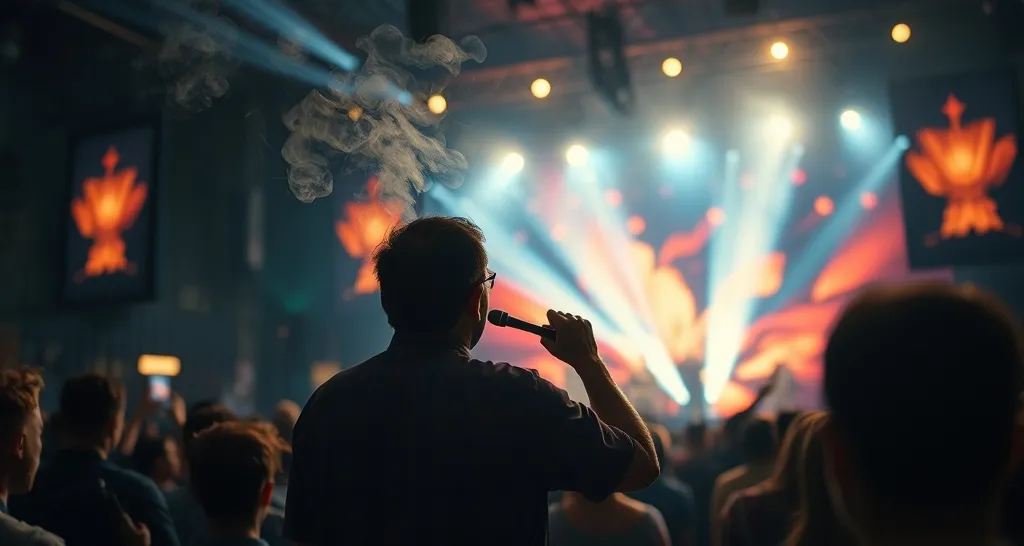 Fumer en concert et festival : règles, amendes et zones fumeurs