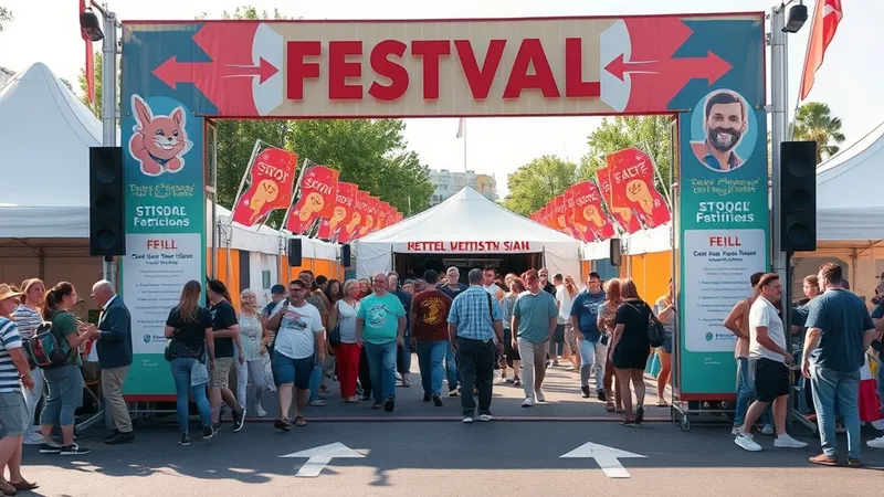 Gestion des bouchons et files d’attente au festival : solutions concrètes pour une entrée fluide et moins de stress
