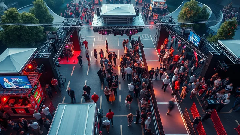 Gestion des flux de public en festival : le guide opérationnel 2026 pour une sécurité optimale
