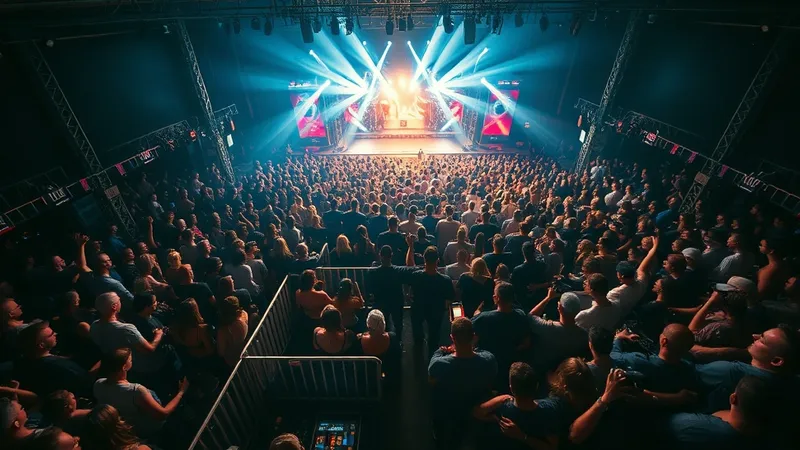 Gestion de foule en festival : 5 stratégies pour éviter les mouvements de panique
