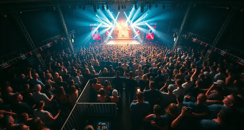 Gestion de foule en festival : 5 stratégies pour éviter les mouvements de panique
