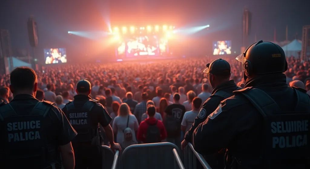 Gestion de foule en festival : les normes de sécurité 2026 pour protéger votre public