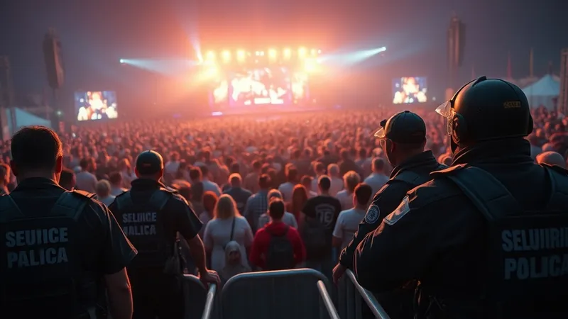 Gestion de foule en festival : les normes de sécurité 2026 pour protéger votre public