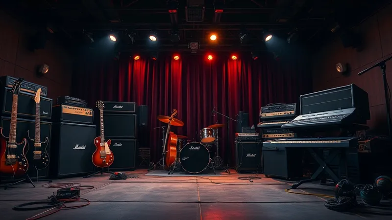 Location Backline Pro : Le Guide 2026 pour Optimiser vos Coûts et Maîtriser le Setup Scène