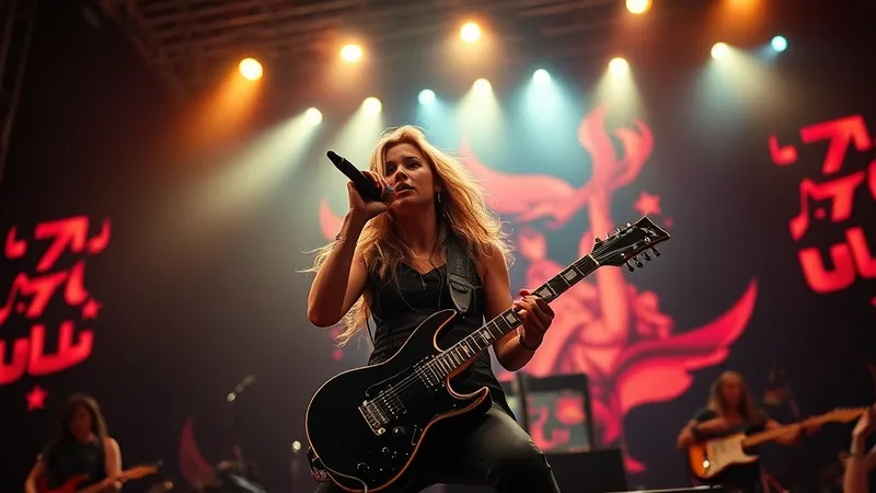 Jennifer Finch et l'héritage du rock féminin sur les scènes de festival