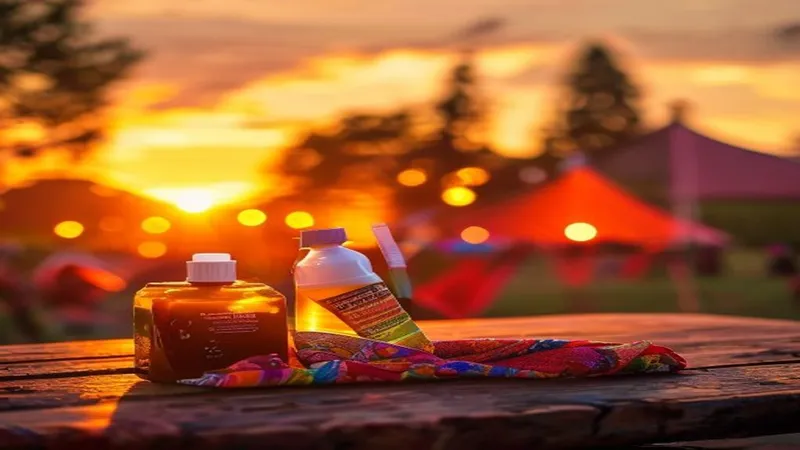 Hygiène en Festival 2026 : Le kit de survie pour rester frais au camping (même sans douche).