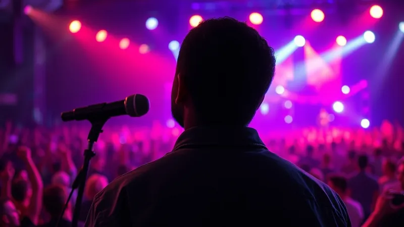Incident Usher Nashville : comment gérer un spectateur sur scène