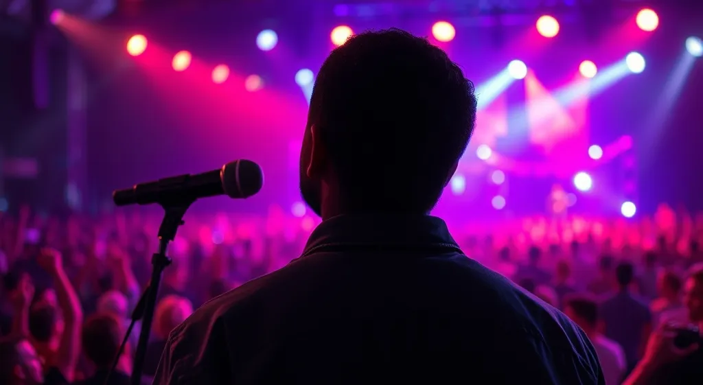 Incident Usher Nashville : comment gérer un spectateur sur scène