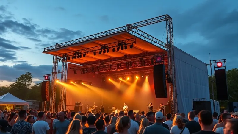 Insonorisation en festival : réduire les nuisances sonores et protéger votre audition