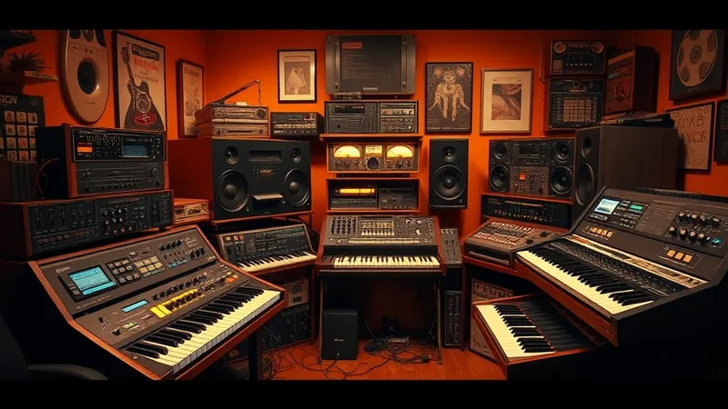Instruments vintage 2026 : le grand retour du son analogique
