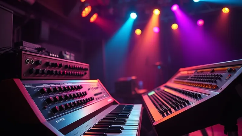 Maîtriser l'Intégration des Instruments Vintage au Son Live Moderne : Défis et Stratégies 2026
