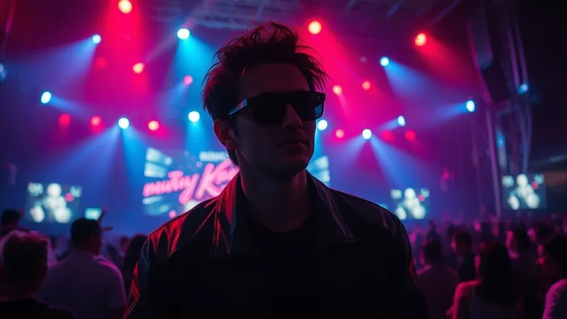 Kavinsky est mort : adieu au pionnier du synthwave français