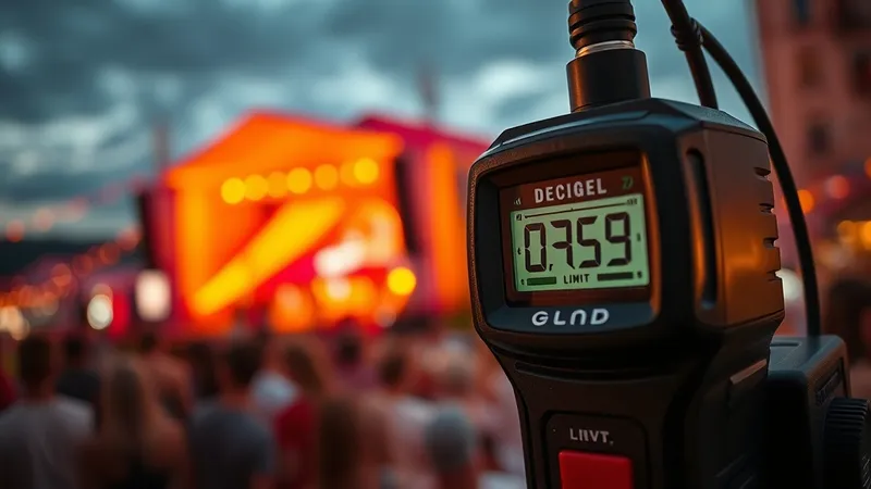 Réglementation Décibel Festival 2026 : Maîtriser la Limite Sonorisation pour Éviter les Sanctions