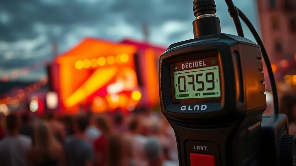 Réglementation Décibel Festival 2026 : Maîtriser la Limite Sonorisation pour Éviter les Sanctions