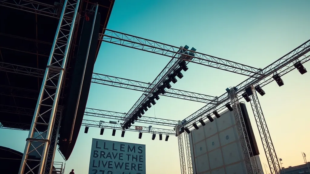 Maîtriser le Montage Scène Rapide : La Logistique Essentielle pour un Setup Concert Chronométré en 2026