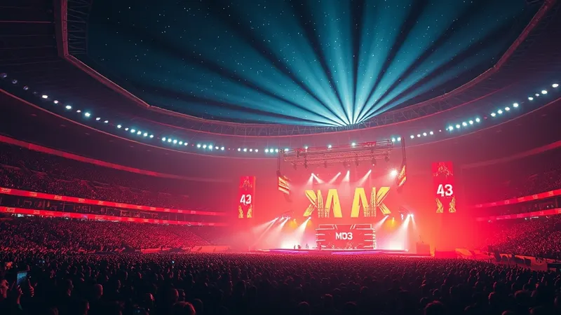 M83 de retour : comment ce groupe français domine les scènes mondiales