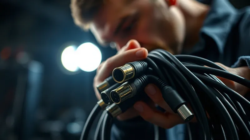Maintenance Cables Scène 2026 : Prévenez 90% des Pannes Connectiques en Live