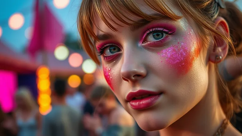 Maquillage festival 2026 : 5 styles faciles pour briller sur scène