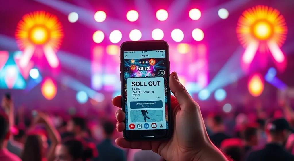Marketing de festival : boostez vos ventes de billets avec Instagram et TikTok en 2026