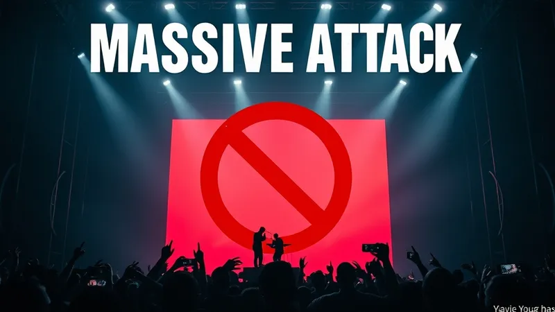 Massive Attack interdit à Singapour : le geste politique sur scène a un prix