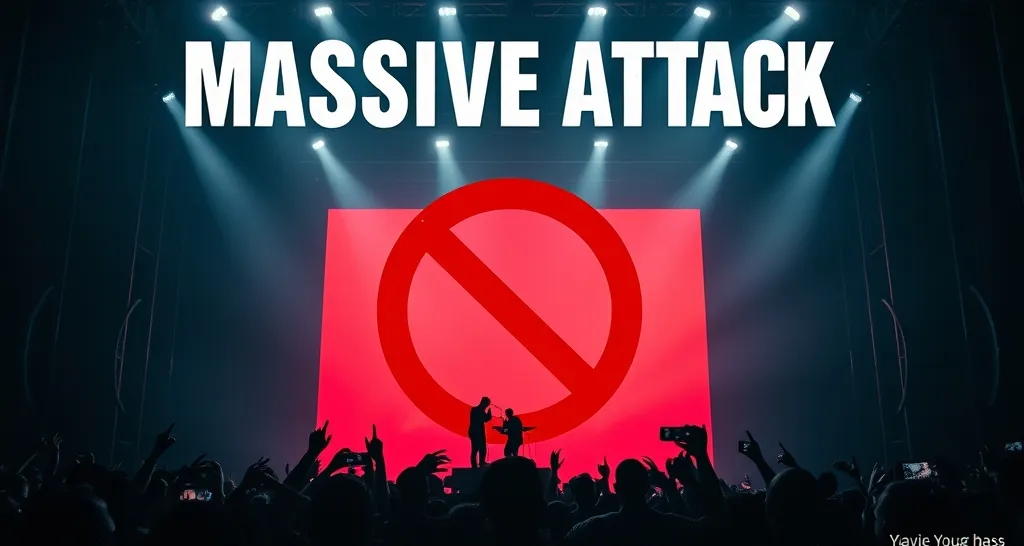 Massive Attack interdit à Singapour : le geste politique sur scène a un prix