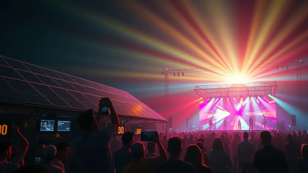Meilleurs Festivals Électro Éco-Responsables 2026
