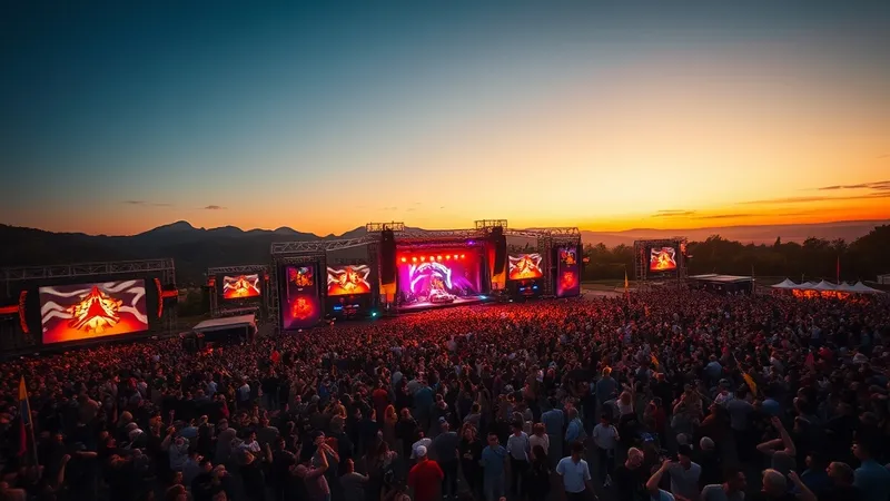 Top 15 des festivals de musique incontournables en Europe pour l'été 2026