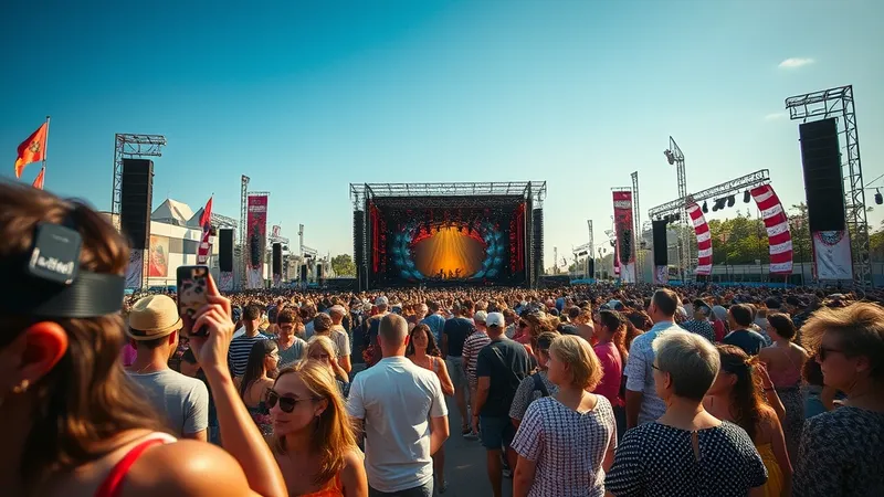 Top 15 des Festivals de Musique de l'Été 2026