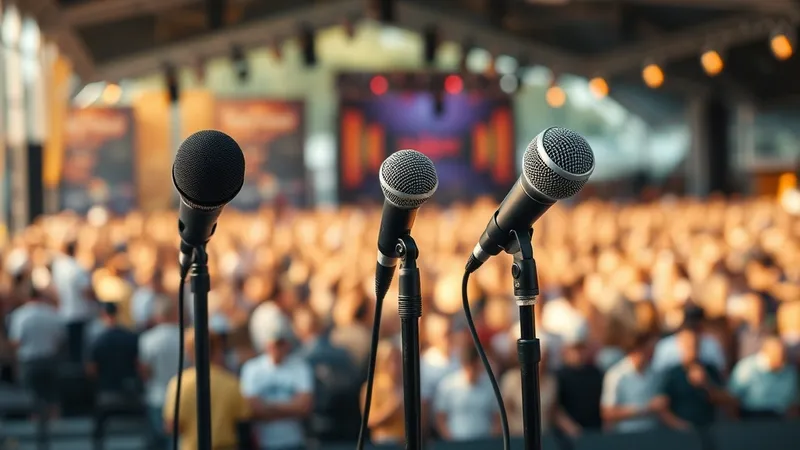 Micros pour scène extérieure : le comparatif 2026 des meilleurs modèles pour concerts et festivals