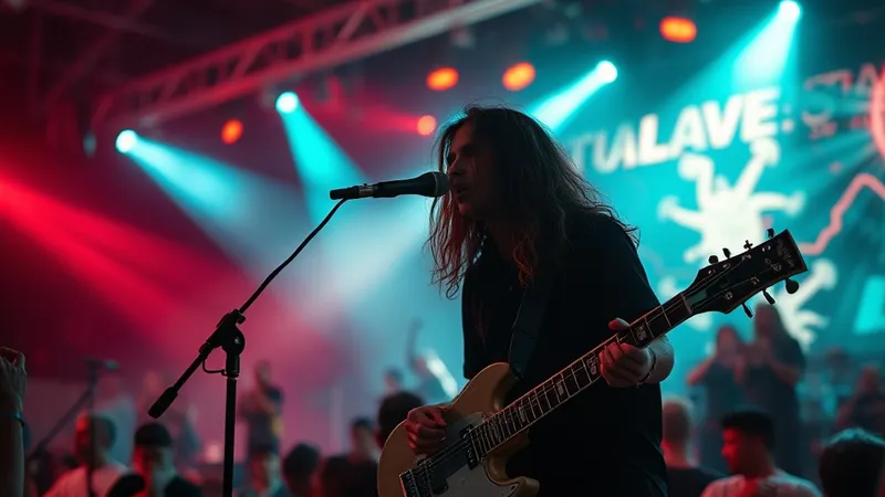 Metal live : comment reconstruire une identité scénique forte en 2026