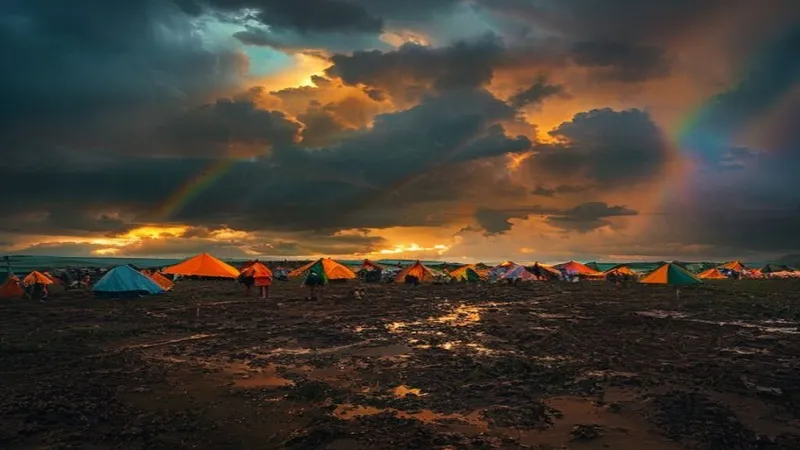 Météo en Festival 2026 : Guide Complet pour Survivre à la Pluie, la Canicule et le Vent