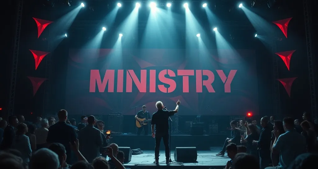 Ministry farewell : le groupe pionnier du metal industriel tire sa révérence