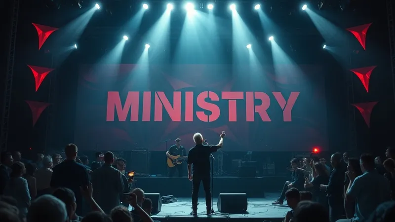 Ministry farewell : le groupe pionnier du metal industriel tire sa révérence