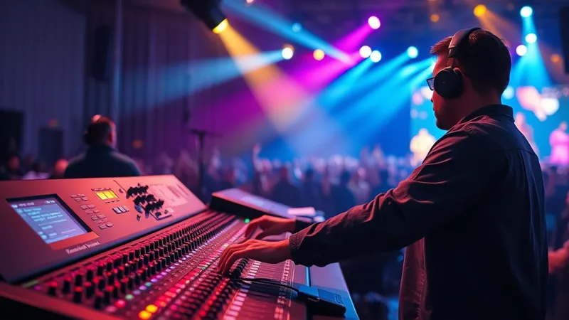 Mixage live concert : gérer les difficultés et éviter la bouillie sonore