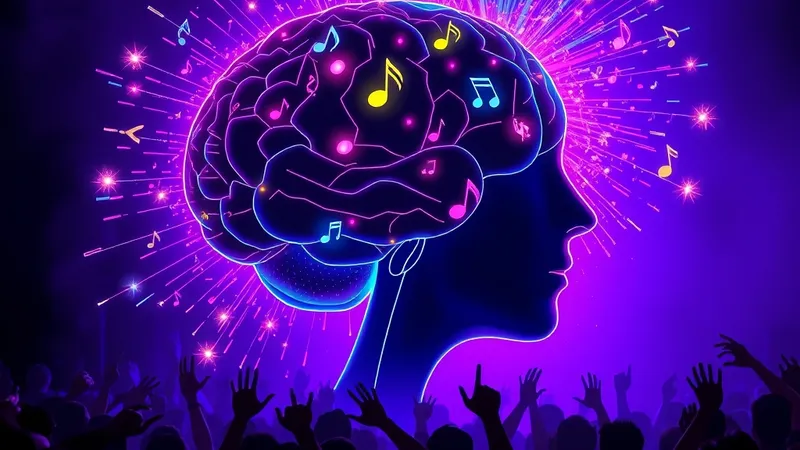 Musique live et neurosciences : ce qui se passe dans votre cerveau pendant un concert