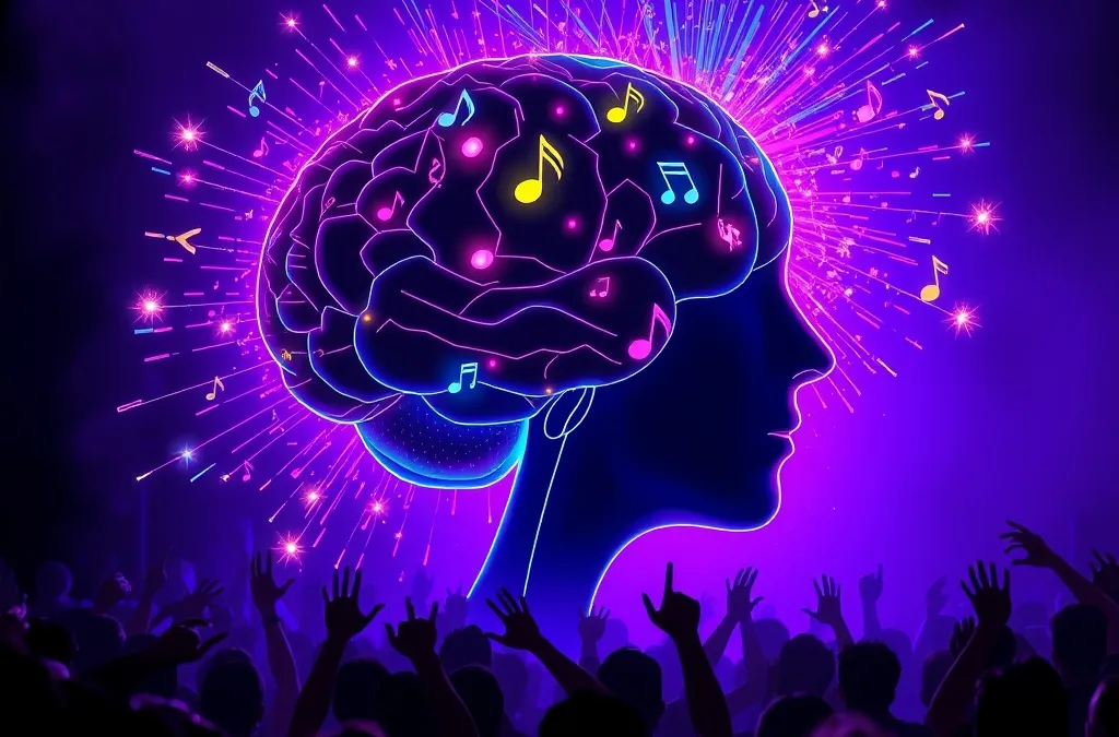 Musique live et neurosciences : ce qui se passe dans votre cerveau pendant un concert