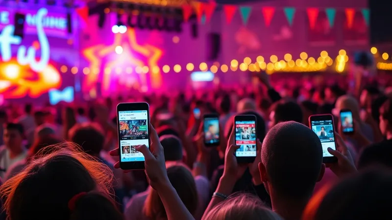 Musique de Festival 2026 : Les Tendances Réseaux Sociaux à Connaître Absolument