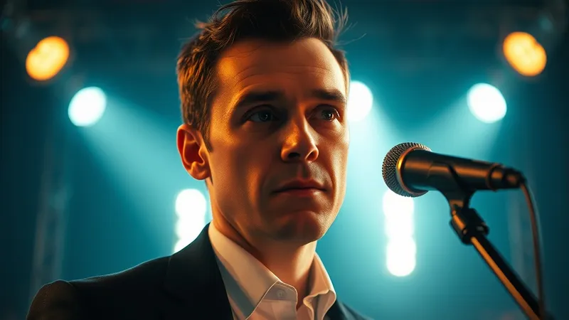 Robbie Williams autiste : repenser les coulisses et la scène